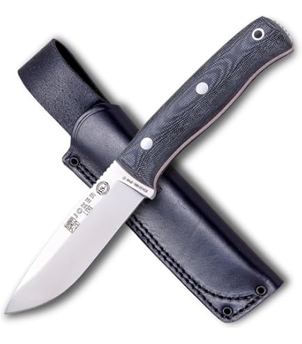 Amazon.com : Joker Bushcraft Sports Knife Lynx 111, Blade 4.13